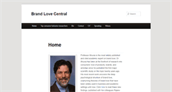 Desktop Screenshot of brandlovecentral.com