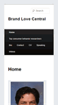 Mobile Screenshot of brandlovecentral.com