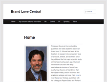 Tablet Screenshot of brandlovecentral.com